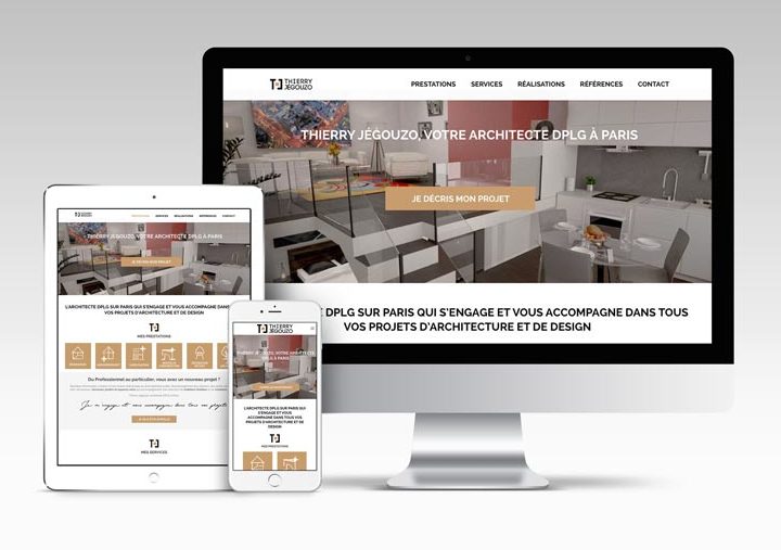 Site-web Thierry Jegouzo